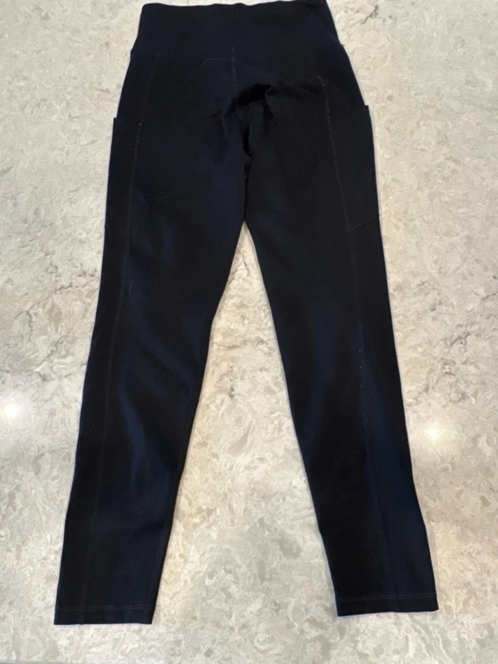 American Eagle Outfitters Black High-Waist Leggings - Picture 2 of 3